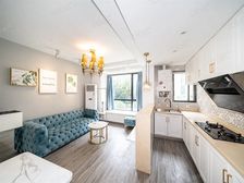 10号线地铁,古北温馨复式1房,有地暖,小户型总价低