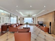 奢享270°环湖视野大平层 高层全屋地暖精装轻奢五房