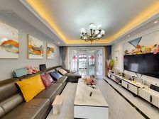 湖景房30万装修,一梯一户带,南北通透带内卫