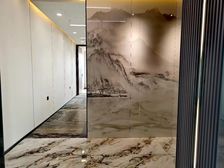 广渠路九龙山地铁 外企大厦92平精装遗留带家具拎包入住出租