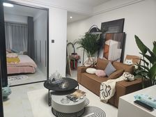 深业华府春天里1房南精装真实好房