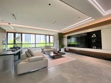 红星天铂160米楼间距豪华装修未住