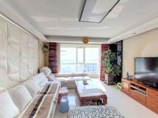 星海广场壹品星海南北通透4室大平层 户型大气光线足视野开阔