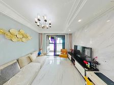 尹山湖·中海双湾锦园·2室·2厅1卫,自住装修, 可拎包入住