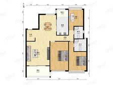 电梯房,大平层,南北通透,品质小区,环境优美,精装修