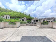 华发山庄 独栋别墅 带400平花园 ,靠山边 上下四层