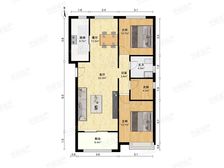 居家装修,得房率高,主卧朝南,电梯房