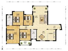桂雅路地铁口,双學区,天昌东盟中央城大4房 桂雅路小學+三中