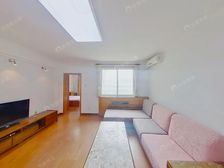 苹果园地铁口 南北通透两室一厅,2003年,首付下来70万