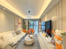 绿城春风晴翠 100平三房两卫 全新精装带车位 诚心出售