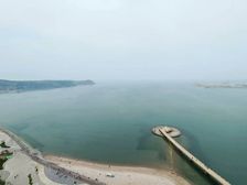 香海小镇精装温馨一线海景房独立空间拎包即住品质封闭小区户型好