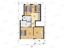 空中别墅,有电梯,实际使用面积很大,精装修,全配