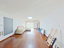 亚运村小营·嘉铭桐城D区眼睛户型三居,全明户型,前后对花园