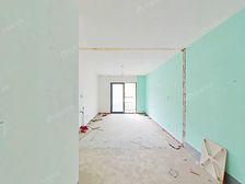 元和·朝阳河花苑·毛坯3室·轻轨蠡口站 出行方便 诚心卖