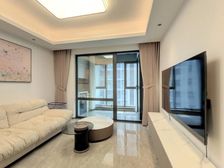 万科海潮云起,精装自住三室两厅 带家具 好楼层出售