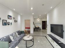 江北区 财信北岸江山北区 二房 87万