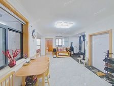 全明两房 厅二十多平方 楼层位置佳 金京路站口