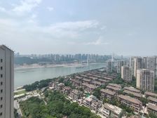中海十里长江澜庭北区 高区看江无遮挡 视野好 必看保真