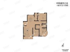 近地铁,房型正气,品质小区,得房率高,精装修