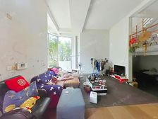 张江科学城板块05年别墅,纯毛坯,随时看,地下室干净清爽。