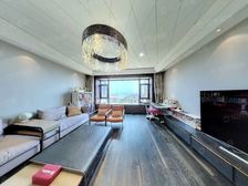 星海广场星海湾壹号品质大平层楼层好视野开阔无遮挡一线海景