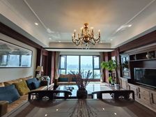 急售 全屋新中式精装修 推窗见景 高端品质小区 莱电咨询