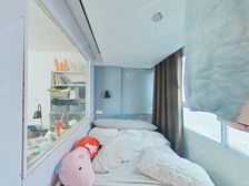 龙之梦对面,轨交旁边,朝南1房,楼层佳,阳光充足