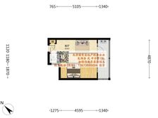 中环线 出门地/铁公交菜市场 可落戸 不到顶 总价低