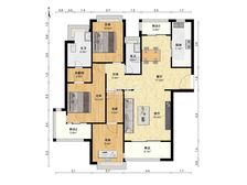 好房子带车位,南北通三房