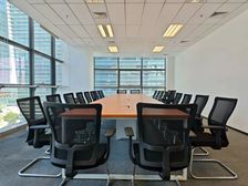 亦庄核心区大族广场415平米,精装带家具办公室,荣京东街地铁