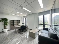 研发园豪华装修235平带全套家具首次出租适合各类企业