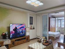 兴怀大街小区 93.07平2居 南北向精装修 自住保养好