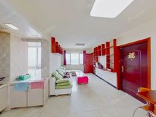 商品房,高楼层视野好,东坝·福润四季A区·2室·1厅