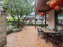 内圈端头别墅,新风地暖中央空调齐全,房子花园面积大,