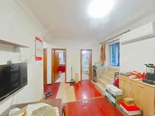 低楼层,南北通东边套厨卫全明,朝南卧室飘窗,厅带露台,近轻轨
