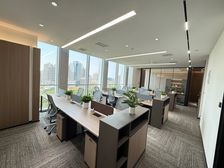 虹口金融街海伦中心甲级写字楼 高区200平 3.8元/平/天