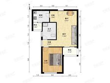 静安枫景安静位置大一房,地下产权车位,高区可看陆家嘴三件套