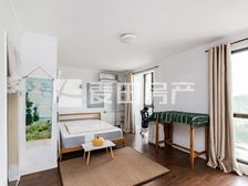 慧谷阳光开间,中间楼层,安静不临街