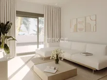 阿利坎特拉努西亚,坐拥山景和海景的优雅住宅