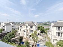 玫瑰园新装看江独栋,带电梯,带8车位,地下室全采光