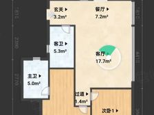 海映澜庭北区3室2厅2卫南朝向190.0万元/套出售