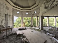 独栋头排看高尔夫 2+1全采光 土建基装做好了的 带中央空调