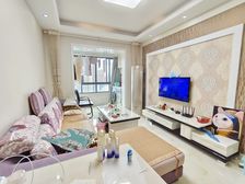 朝辉东方城二区2房南精装真实好房