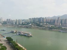 庆隆海客瀛洲 正看江看南滨路城市景观 主卧270°采光全看江