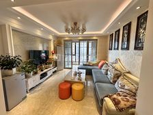 精装 南北通透 电梯房 3室 118平 房东急置换 诚心出售