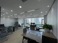 一口价含物业3600高新四路地铁口九座花园79平带家具可注册