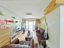 飞机户型,电梯洋房,次顶楼采光无遮挡,南北通透,满五为一