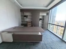 临近地铁口 铭丰大厦 精装修带家具 242平出租