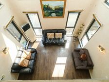 (社区物业租售部)把东边边户!厅挑空!可电梯!首层有卧室!