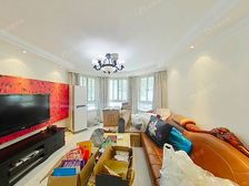 全南户型,客厅带八角窗,小区花园位置,1楼带33平院子,大谈